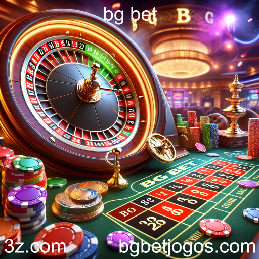 Descubra a Emoção da Roleta no bg bet